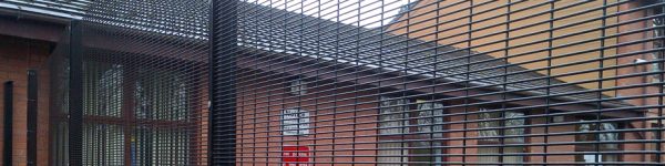 Anti Climb Mesh Security Fencing - Urban Fencing